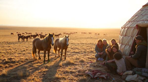 Top 5 expériences de voyage solidaire en mongolie
