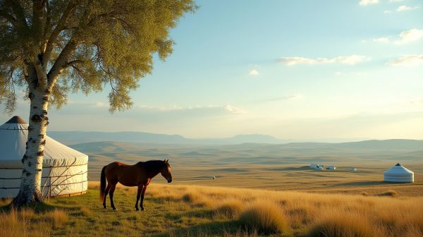 Voyage solidaire en mongolie : immersion éthique au cœur de la steppe